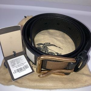 Burberry Mens Belt